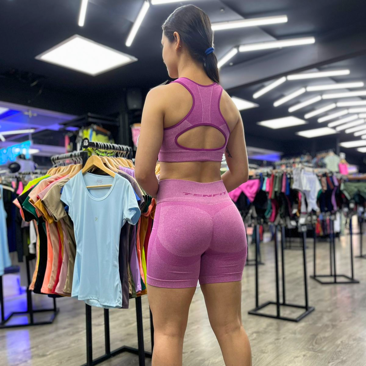 conjunto deportivo tenfit mujer Comprar en tienda onlineshoppingcenterg Colombia centro de compras en linea osc1